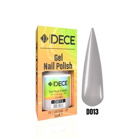 Dece Professional D013 10 ml Kalıcı Oje (gri serisi)