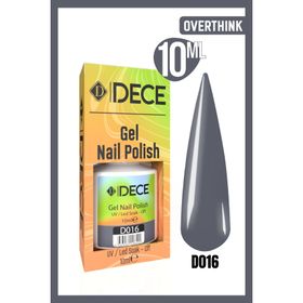Dece Professional D016 10 ml Kalıcı Oje (gri serisi)