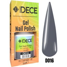 Dece Professional D016 10 ml Kalıcı Oje (gri serisi)