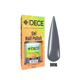 Dece Professional D016 10 ml Kalıcı Oje (gri serisi)