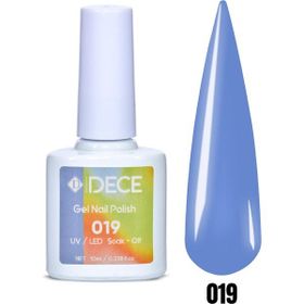 Dece Professional D019 10 ml Kalıcı Oje (mavi serisi)