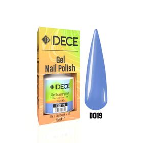 Dece Professional D019 10 ml Kalıcı Oje (mavi serisi)