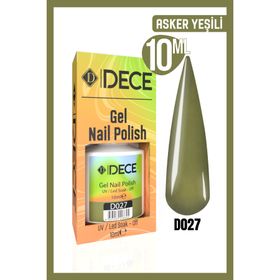 Dece Professional D027 10 ml Kalıcı Oje