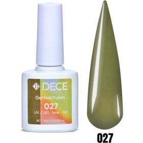 Dece Professional D027 10 ml Kalıcı Oje