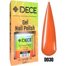 Dece Professional D030 10 ml Kalıcı Oje (turuncu serisi)