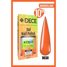 Dece Professional D030 10 ml Kalıcı Oje (turuncu serisi)
