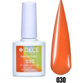Dece Professional D030 10 ml Kalıcı Oje (turuncu serisi)