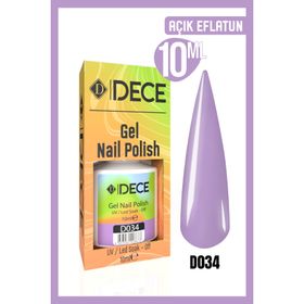 Dece Professional D034 10 ml Kalıcı Oje