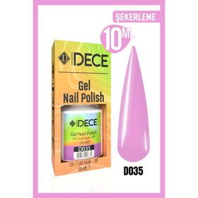 Dece Professional D035 10 ml Kalıcı Oje