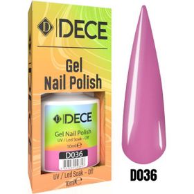 Dece Professional D036 10 ml Kalıcı Oje (pembe serisi)