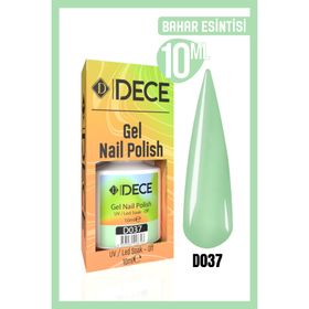 Dece Professional D037 10 ml Kalıcı Oje (yeşil serisi)