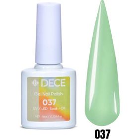 Dece Professional D037 10 ml Kalıcı Oje (yeşil serisi)