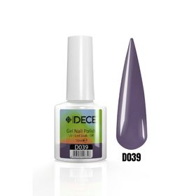 Dece Professional D039 10 ml Kalıcı Oje (mor serisi)