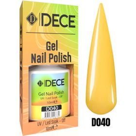 Dece Professional D040 10 ml Kalıcı Oje