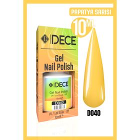 Dece Professional D040 10 ml Kalıcı Oje