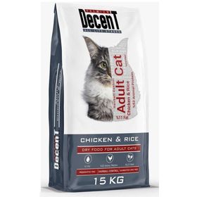 Decent 15 kg Premium Tavuklu Kedi Maması