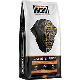 Decent Premium Adult Lamb and Rice Kuzu Etli ve Pirinçli 15 kg Köpek Maması