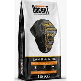 Decent Premium Yetişkin Kuzu Etli Kuru Köpek Maması
