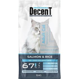 Decent Somonlu 15 kg Yetişkin Kuru Kedi Maması 15 Kg