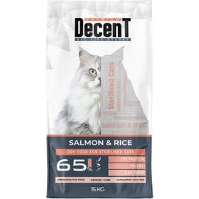 Decent Sterilised Urinary Care 15 kg Balıklı ve Pirinçli Kısırlaştırılmış Kedi Maması