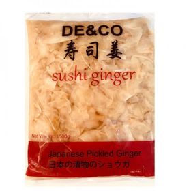 De&Co 1,5 kg Zencefil Turşusu