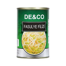 De&Co 400 gr Fasulye Filizi Konservesi