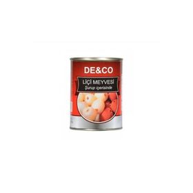 De&co 567 gr Liçi Meyvesi Konservesi