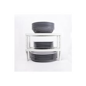 Deco Bella 50806 Beyaz Dolap İçi Çok Katlı Raf