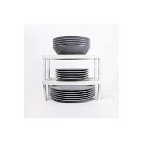 Deco Bella 50806 Beyaz Dolap İçi Çok Katlı Raf