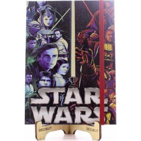 Deco Elit Lastikli Çizgisiz Sert Kapak Star Wars Defter