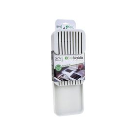 Decobella 2 Sıra Beyaz Bıçaklık
