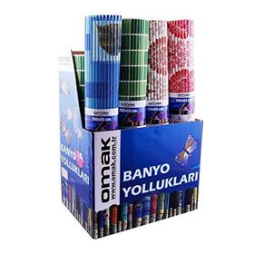 Decobella 25100 65x100 cm Banyo Kaymaz Yolluk