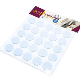 Decobella 26 mm Kaydırmaz Yuvarlak Keçe