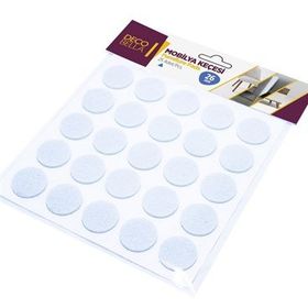 Decobella 26 mm Kaydırmaz Yuvarlak Keçe