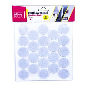 Decobella 30 mm Yuvarlak Keçe
