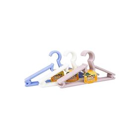 DecoBella 50612 6’lı Plastik Çocuk Elbise Askısı