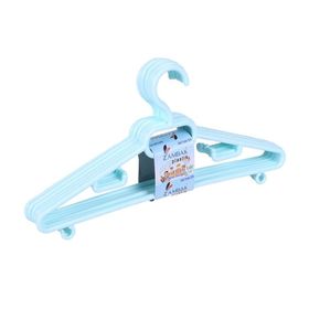 DecoBella 50612 6’lı Plastik Çocuk Elbise Askısı