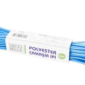 Decobella 50622 10 m Polyester Çamaşır İpi