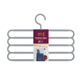 Decobella 50812 Şeffaf Pantolon Askısı