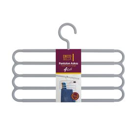 Decobella 50812 Şeffaf Pantolon Askısı