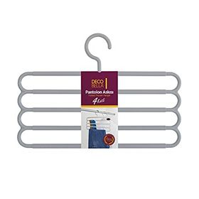 Decobella 50812 Şeffaf Pantolon Askısı