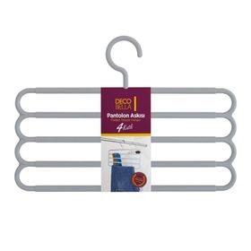 Decobella 50812 Şeffaf Pantolon Askısı