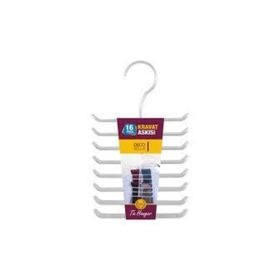 Decobella 50813 Şeffaf Kravat Askısı