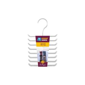 Decobella 50813 Şeffaf Kravat Askısı