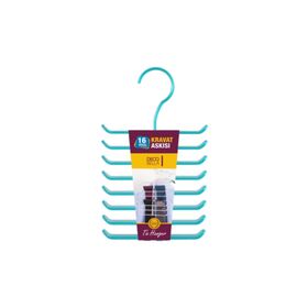 Decobella 50833 Renkli Kravat Askısı
