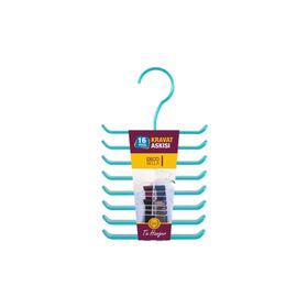 Decobella 50833 Renkli Kravat Askısı
