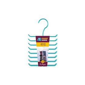 Decobella 50833 Renkli Kravat Askısı