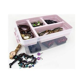 DecoBella 50843 Çok Renkli Çok Amaçlı Düzenleyici Kutu