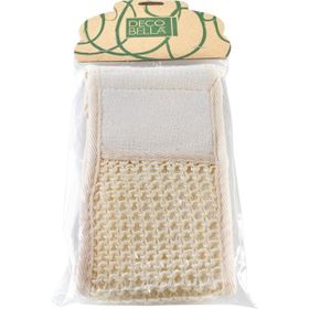 Decobella 70162 Sisal Organik Sırt Masaj Lifi