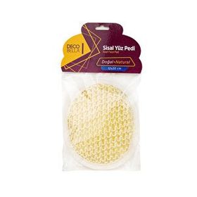Decobella 70163 Sisal Organik Yüz Pedi